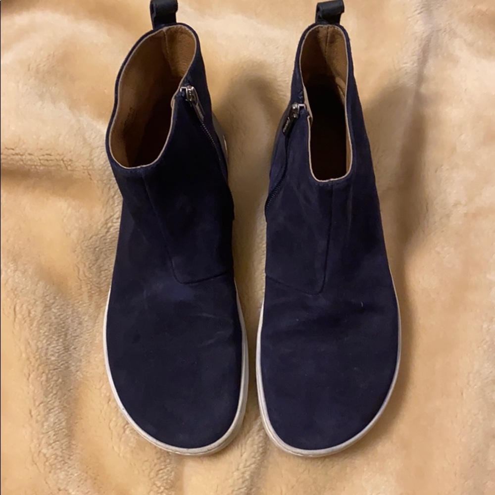 Birkenstock Blue suede Myras